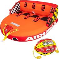 AIRHEAD Great Big Mable | 1-4 Rider Towable Tube for Boating