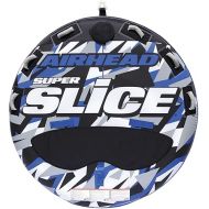 Airhead Super Slice, 1-3 Rider Towable Tube for Boating