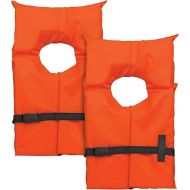 Airhead Adult Type II Keyhole Life Jacket, Multiple Colors and Sizes, Coast Guard Approved