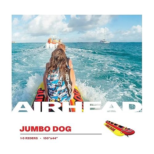  Airhead Jumbo Dog Rope Bundle