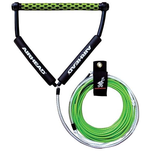  AIRHEAD Dyneema Flat Line Wakeboard Rope, 4 Sections, 70-Feet, Multiple Colors Available