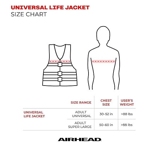  AIRHEAD Base Paddle Vest