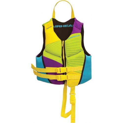  Airhead GNAR Child and Infant Kwik-Dry Neolite Flex Life Jacket, US Coast Guard Approved