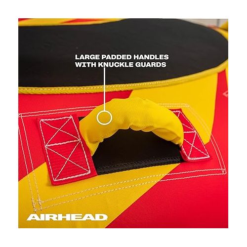 AIRHEAD Oddball 2 | 1-2 Rider Towable Tube for Boating