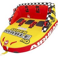 Airhead Mable HD | 1-4 Rider Towable Tube for Boating | Multiple Size Options Available