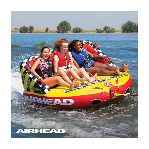  Airhead Mable HD | 1-4 Rider Towable Tube for Boating | Multiple Size Options Available
