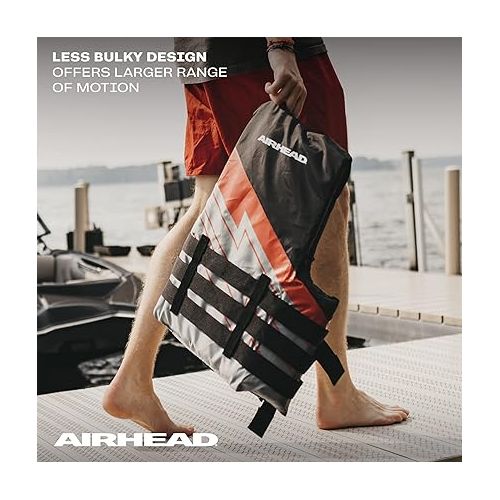  Airhead Bolt Life Vest | Closed Sided PFD | Child, Youth and Adult