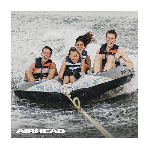  Airhead Bolt Life Vest | Closed Sided PFD | Child, Youth and Adult