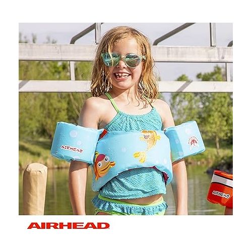  Airhead Water Otter Classic Life Jacket | Flotation Devices for Kids | Multiple Colors Available