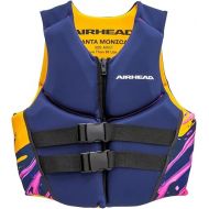Airhead Santa Monica Life Vest Multiple Sizes - Swim Vests for Adults, Children & Youth - Kwik Dry Neolite Fabric - USCG Approved