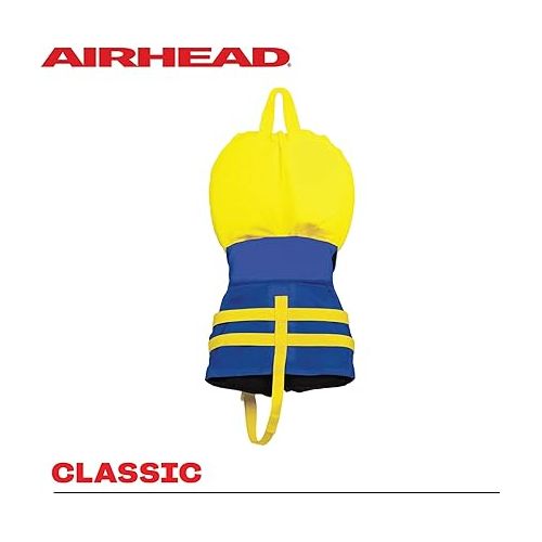  Airhead Infant's General Purpose Life Jacket, Coast Guard Approved, 15-30 lbs