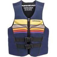 Airhead Santa Cruz Life Vest Multiple Sizes - Swim Vests for Adults, Children & Youth - Kwik Dry Neolite Fabric - USCG Approved