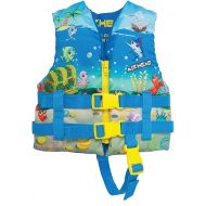 Airhead Treasure Infant and Child Life Vest, USCG Approved Infant 0-30lbs, Child 30-50lbs