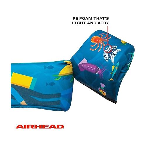  Airhead Water Otter Elite Life Jacket | Flotation Devices for Kids | Multiple Colors Available