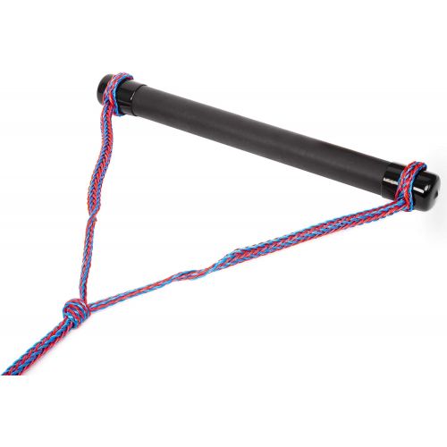  [아마존베스트]Airhead AIRHEAD Ski Rope, Rubber Handle, 1 Section