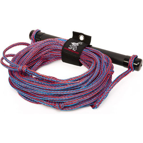  [아마존베스트]Airhead AIRHEAD Ski Rope, Rubber Handle, 1 Section