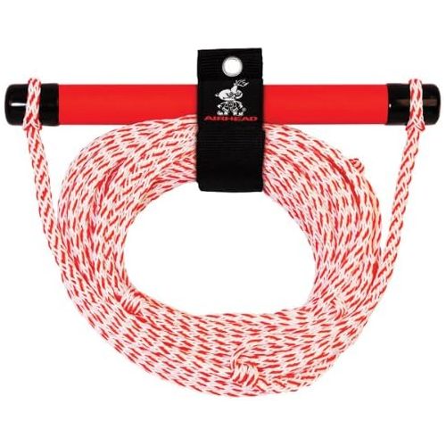  [아마존베스트]Airhead AIRHEAD Ski Rope, EVA Handle, 1 Section