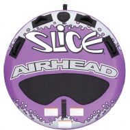 Airhead Slice, 1-3 Rider Towable Tube for Boating, Multiple Size Options Available