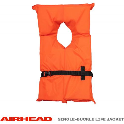  Airhead 4 Adult Orange Keyholes in ClearStorage Bag