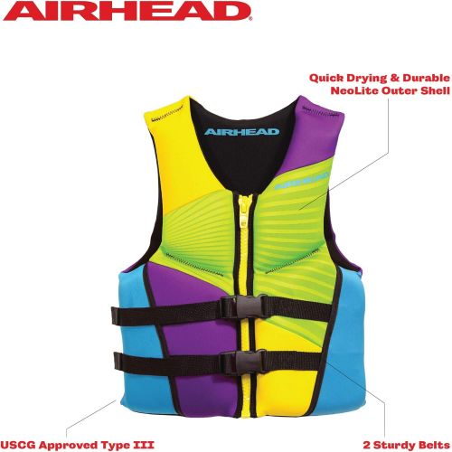  Airhead GNAR Kwik-Dry NeoLite Flex Life Vest