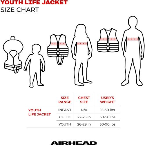  Airhead Treasure Life Vest