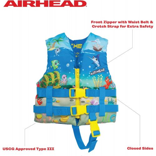  Airhead Treasure Life Vest