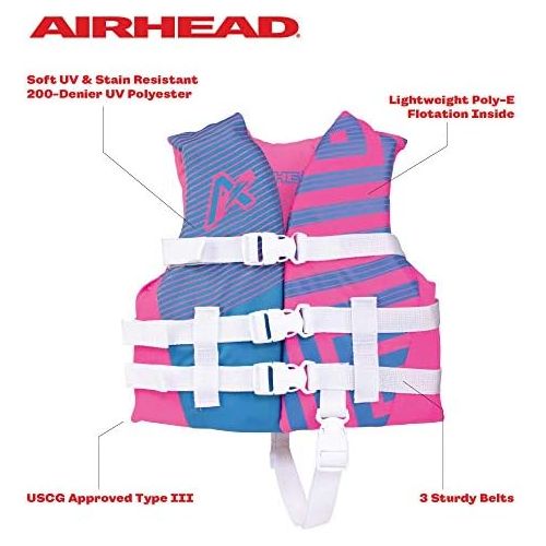  Airhead Childrens Trend Life Vest