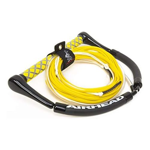  Airhead Wakeboard Rope, Tangle Free, Electric Yellow, One Size