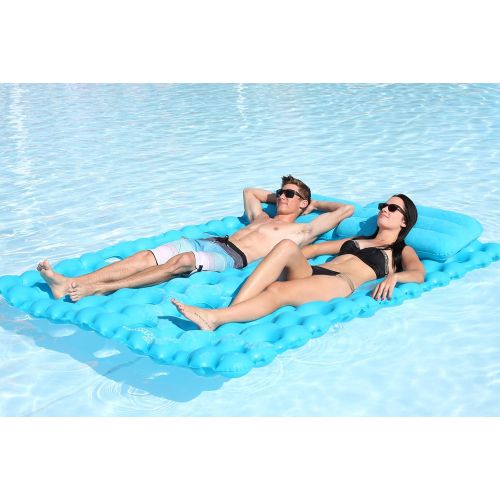  Airhead Sun Comfort Cool Suede Pool Mattress