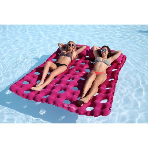  Airhead Sun Comfort Cool Suede Pool Mattress