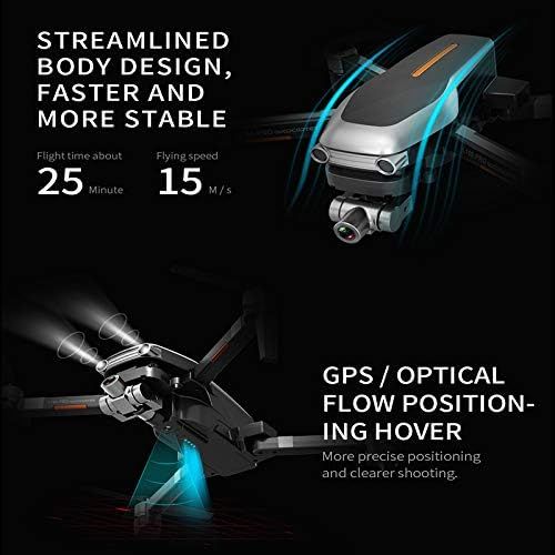  AIROKA L109PRO 4K HD 50x Zoom Shooting Two-axis Mechanical Stabilization Level 7 Strong Wind-Resistant Adjustable Speed Folding Drone (EPP Box)