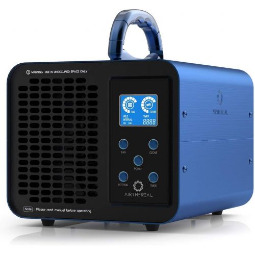  Airthereal Bundle MA5000 Ozone Generator with 5000mg/h and MA10K-PRODIGI Ozone Generator 10000 mg/h High Capacity O3 Machine, Odor Remover