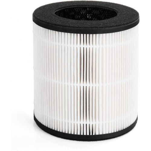  AIRTHEREAL Day Dawning ADH80 Air Purifier Replacement Filter - 3 Filtration Stage True HEPA Technology Integrated with Pre-Filter, True HEPA Filter and Activated Carbon Filter (1-P