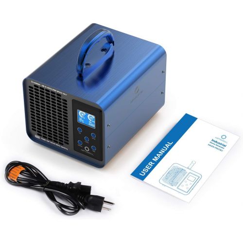  Airthereal MA10K-PRODIGI Digital Ozone Generator 10,000mg/hr High Capacity O3 Machine, Odor Remover Ionizer - Adjustable Settings for Any Size Room, Blue