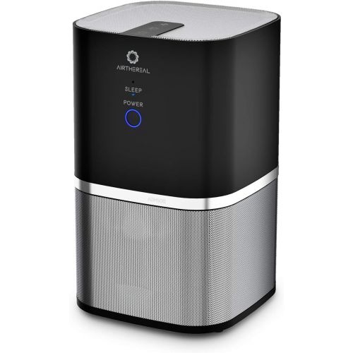  Airthereal ADH50B Air Purifier with 3 Filtration Stage True HEPA Filter for Small Room, Bedroom, and Office Whisper Quiet-Day Dawning, Black