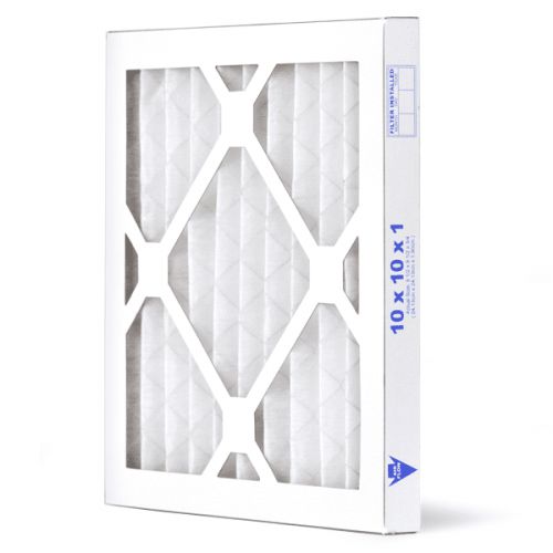  AIRx Filters Allergy 10x10x1 Air Filter MERV 11 AC Furnace Pleated Air Filter Replacement Box of 6, Made in the USA