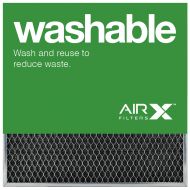AIRx Filters Washable 20x20x1 Permanent Air Filter MERV 1 Heavy Duty Steel Mesh Filter Replacement to Replace Filtrete Basic Filter, 1-Pack