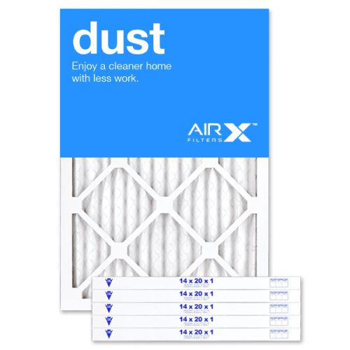  AIRx AiRx Dust 14x20x1 MERV 8 Pleated Filter