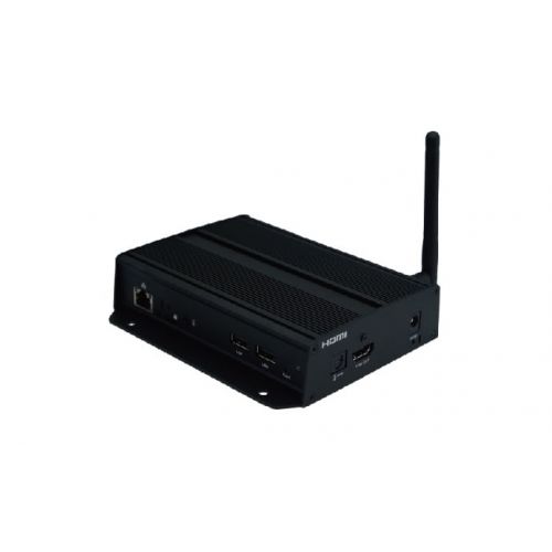  Iadea Xmp-7300 4k Uhd Solid-state Network Media Player - 1080p - Hdmi - Usb - Wireless Lan - Ethernet (xmp7300)