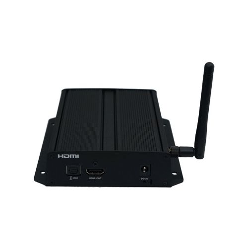  Iadea Xmp-7300 4k Uhd Solid-state Network Media Player - 1080p - Hdmi - Usb - Wireless Lan - Ethernet (xmp7300)