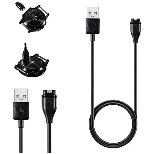  AISELAN USB Data Sync Charging Cable Wire Replacement for Garmin fenix6 6X 6S PRO 5 5X 5s, 1M Number of Charging Lines for Garmin fenix6/5 Forerunner 935/Quatix 5 /Sapphire/Vivoactive 4/3