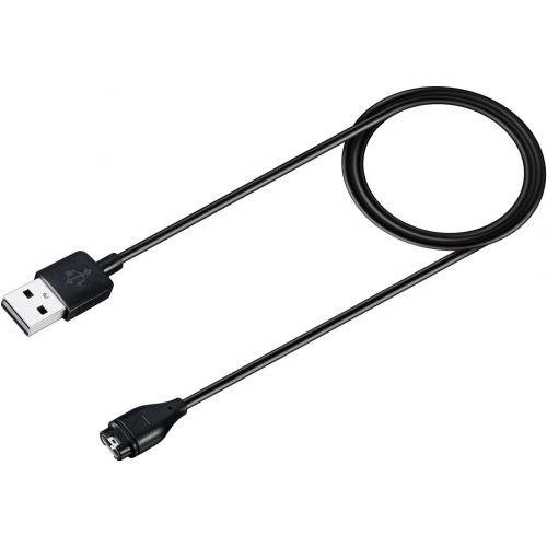  AISELAN USB Data Sync Charging Cable Wire Replacement for Garmin fenix6 6X 6S PRO 5 5X 5s, 1M Number of Charging Lines for Garmin fenix6/5 Forerunner 935/Quatix 5 /Sapphire/Vivoactive 4/3