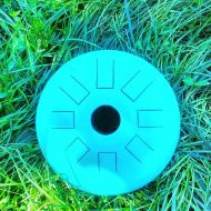 /AISTDrums Blue steel tongue drum 12 inches