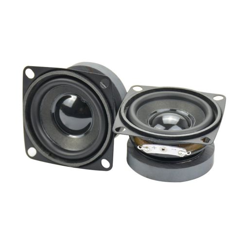  AIYIMA 2pcs Subwoofer 2 inch 4ohm 5w Full Range Speaker Mini DIY Audio Subwoofer Loudspeaker