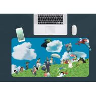 3D Spirited Away 612 Japan Anime Game Non-Slip Office Desk Mouse Mat Game AJ WALLPAPER US Angelia (W120cmxH60cm(47x24))