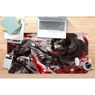 3D Attack On Titan 698 Japan Anime Game Non-Slip Office Desk Mouse Mat Game AJ WALLPAPER US Angelia (W120cmxH60cm(47x24))