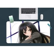 3D Jail Lovely Girl 589 Japan Anime Game Non-Slip Office Desk Mouse Mat Game AJ WALLPAPER US Angelia (W120cmxH60cm(47x24))