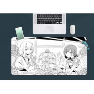 3D Darling in The Franxx Zero Two 531 Japan Anime Game Non-Slip Office Desk Mouse Mat Game AJ WALLPAPER US Angelia (W120cmxH60cm(47x24))