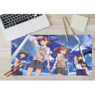 3D Toaru Majutsu No Index 654 Japan Anime Game Non-Slip Office Desk Mouse Mat Game AJ WALLPAPER US Angelia (W120cmxH60cm(47x24))