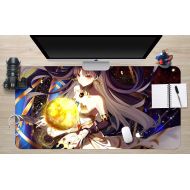 3D Sword Art Online Yuuki Asuna 622 Japan Anime Game Non-Slip Office Desk Mouse Mat Game AJ WALLPAPER US Angelia (W120cmxH60cm(47x24))